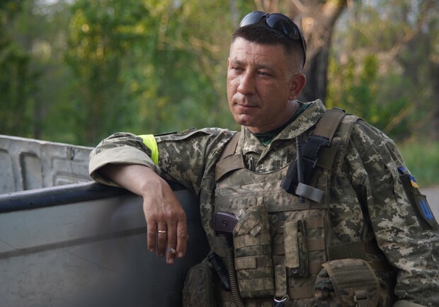 Герои войны: командир одесского батальона вывел из оцепления 10 раненых бойцов. 