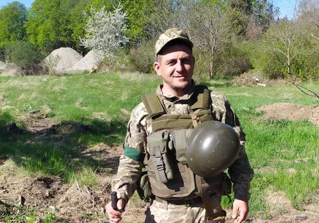 В Херсонской области погиб защитник из Одесской области. 