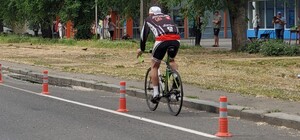 На Фонтанській дорозі в Одесі зробили велодоріжку