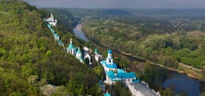 После обстрела Святогорской Лавры на Донбассе погибли монахи