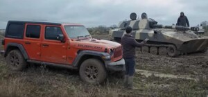 Під Мелітополем окупанти на краденому джипі потрапили у смертельну ДТП