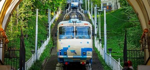 Киевский фуникулер закрывают на ремонт