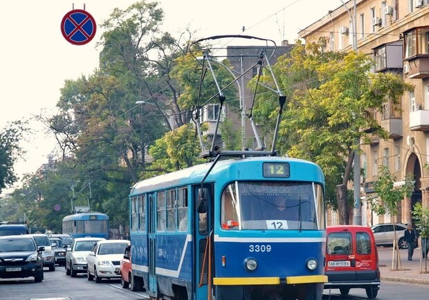 Як працює транспорт у Одесі 10 червня. 