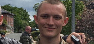 В Северодонецке погиб британский солдат Джордан Гетли