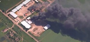 Артиллеристы в Пологах накрыли тыловой пункт снабжения оккупантов (видео)