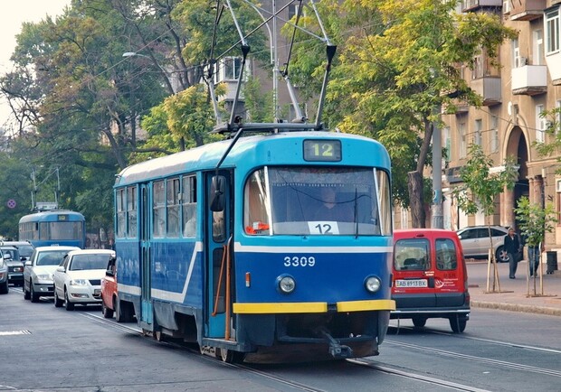 Два одеські трамваї відновлюють свій рух. 