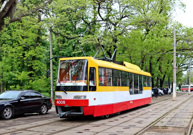 Як працює транспорт у Одесі 16 червня. 