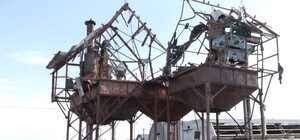 Знищені тонни зерна і техніка: наслідки ворожого обстрілу ферми на Дніпропетровщині