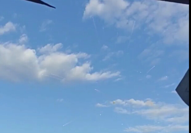 В Одесской области во время воздушной тревоги запустили фейерверк. 