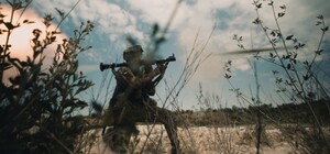 Артиллеристы показали уничтожение опорного пункта оккупантов в Запорожской области