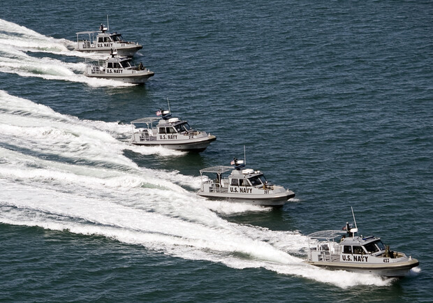США предоставит Украине катера для защиты Одессы и прочего побережья. 