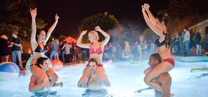 На Днепропетровщине во время комендантского часа проводили закрытые вечеринки