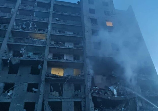 Ракетний удар по житловому будинку та базам відпочинку: як минула ніч в Одесі та Одеській області сьогодні. 