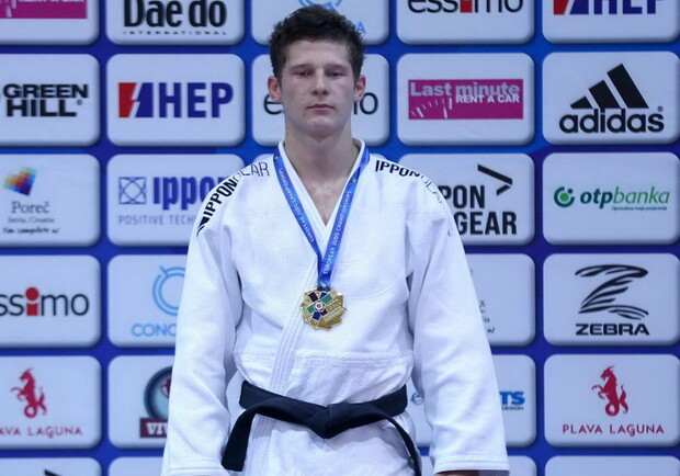Одесит став дворазовим чемпіоном Європи з дзюдо. 