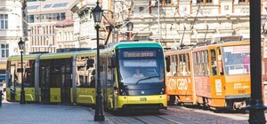 Електротранспорт Львова нагадуватиме про щоденну хвилину мовчання