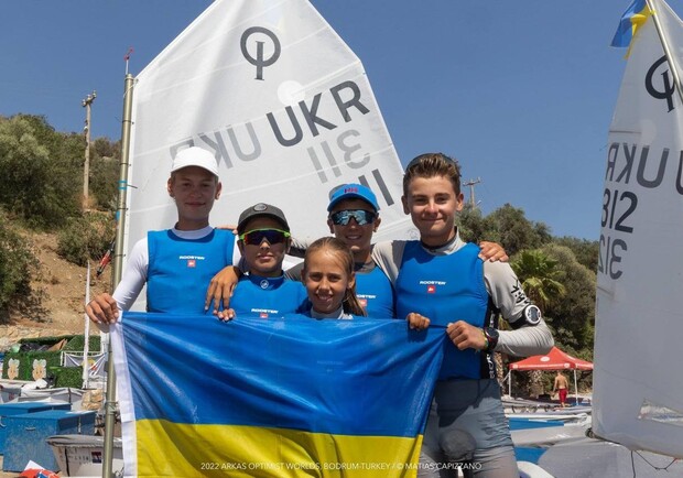 Подросток из Одесской области стал лучшим яхтсменом мира  - фото