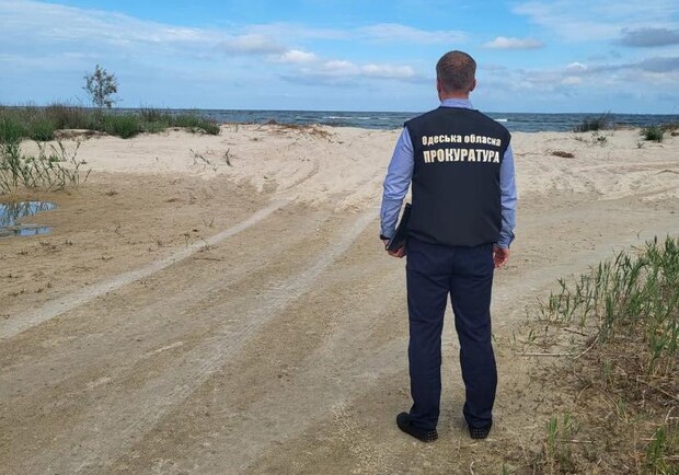 В Одесской области экс-глава РГА передал земли у моря своей маме. 