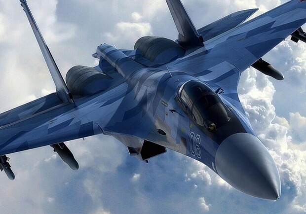 У небі над Одеською області розгорнувся повітряний бій між ЗСУ авіацією РФ. 