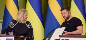 Швеція передала Україні копію листа про визнання незалежності Запорізької Січі