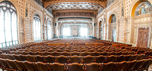 В Одеській філармонії практично немає даху: під час дощів там потопи