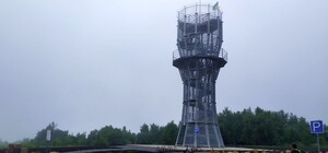 В Карпатах у Львівській області з’явилася 15-метрова оглядова вежа