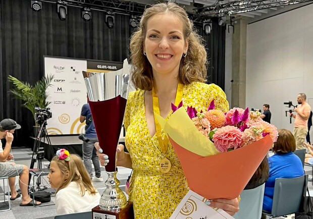 Одесситка получила "золото" на чемпионате мира по международным шашкам - фото