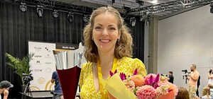 Одесситка получила 