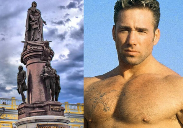 Петиция по замене памятника Екатерине II на порноактера в Одессе набрала нужное количество голосов. 