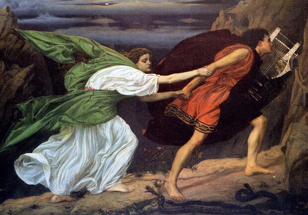 Орфей и Евридика - фото