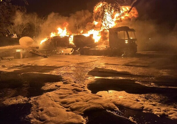 Взрыв бензовоза в Рени: в полиции открыли уголовное производство. 