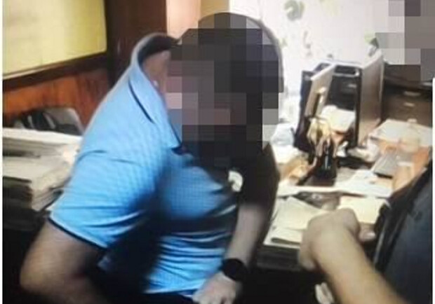В Одессе на взятке поймали работника Министерства юстиции. 