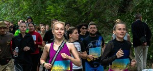 В Днепре состоялся забег в поддержку воинов 