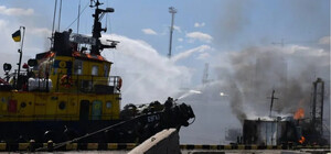 Фейгин объяснил, почему атаковали Одесский порт