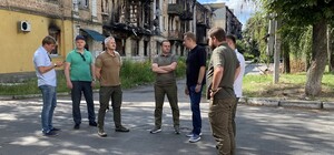 Львовские коммунальщики помогут отстроить Гостомель