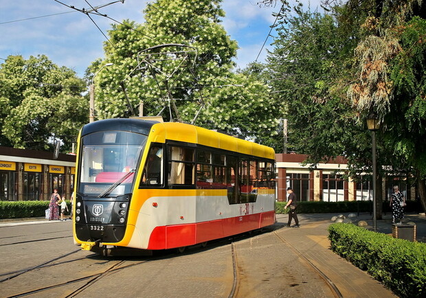 Трамвай №7 запрацював в Одесі як частина маршруту "Північ-Південь": подробиці. 