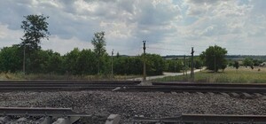 Перебрасывали свою технику: в Пологовском районе взорвали железную дорогу