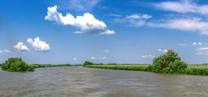 В Одесской области в устье Дуная подорвалось лоцманское судно