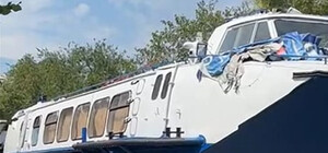 З Аккермана курсуватиме теплохід Овідіополь (відео)