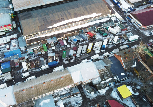 У Полтаві планують перенести овочевий ринок