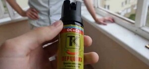 Мужчину, применившего газовый баллончик в метро Киева, задержали