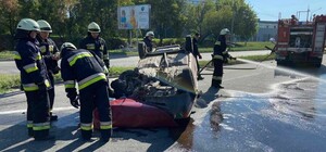 В Запорожье возле 