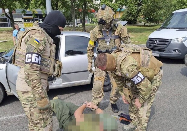 На Одещині зловили шпигуна РФ, який фотографував військові об'єкти. 