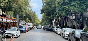 Центр Одессы снова открыли для пешеходов и автомобилей 