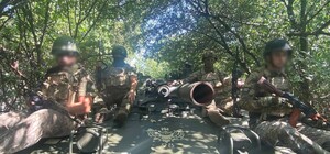 Днепровская терроборона захватила российский танк