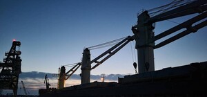 З порту на Одещині вийшов балкер із зерном для Ефіопії