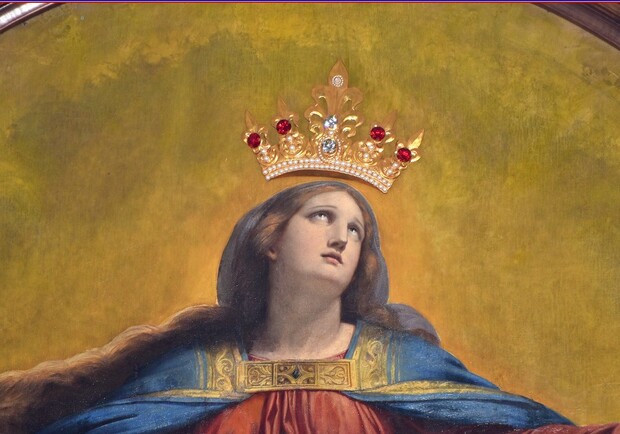 В Одессе икону Богородицы украсили короной, которую освятил Папа Римский. 