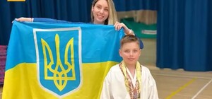 Тренувався онлайн через окупацію: 9-річний хлопчик з Бердянська став чемпіоном світу