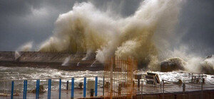 Одесситов предупреждают о минной опасности из-за шторма
