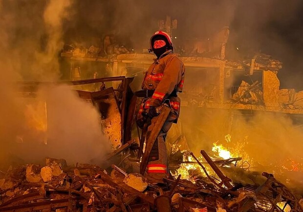 Чотири пожежі: як минуло добу у рятувальників. 