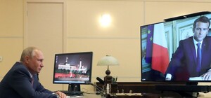 Путин в разговоре с Макроном согласился на направление миссии МАГАТЭ на ЗАЭС